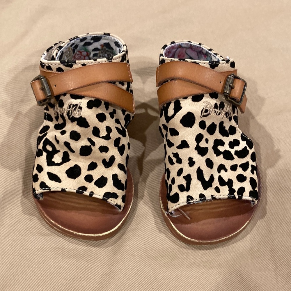 Blowfish sandals